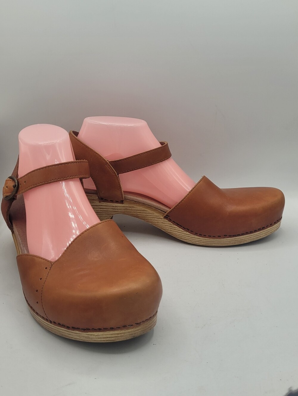 brown leather Dansko Maisie clog Size 41 US 10.5 / 11 - Picture 6 of 16